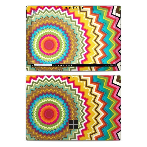 DecalGirl MSP6-MBURST Microsoft Surface Pro 6 Skin - Mosaic Burst