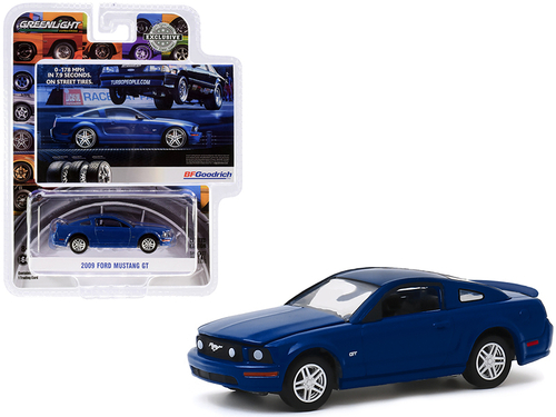 2009 Ford Mustang GT Dark Blue \0-178 MPH In 7.9 Seconds. On Street