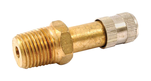 Forney Industries 1892793 Brass & Steel Schraeder Compatible Tank Valv