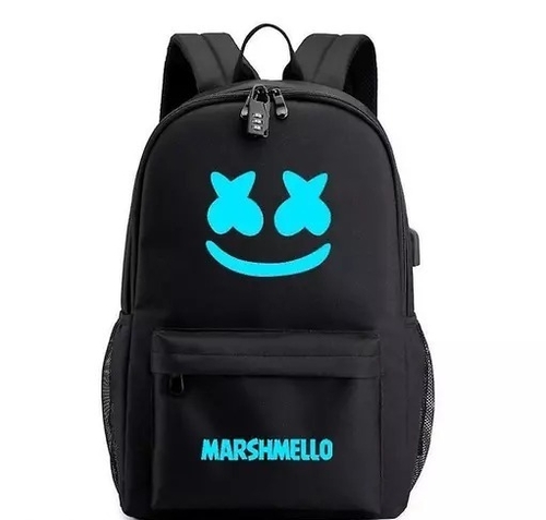 Marshmallow blue bag Trandy Backpack