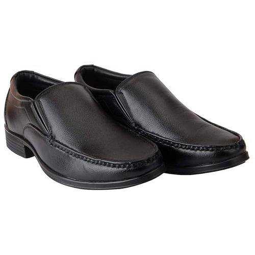 Men Low-Top Slip-On Casual Shoes (Size-7) (Color-BLACK)