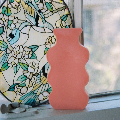 Vase Soy Pillar Candle - Solid Colorways