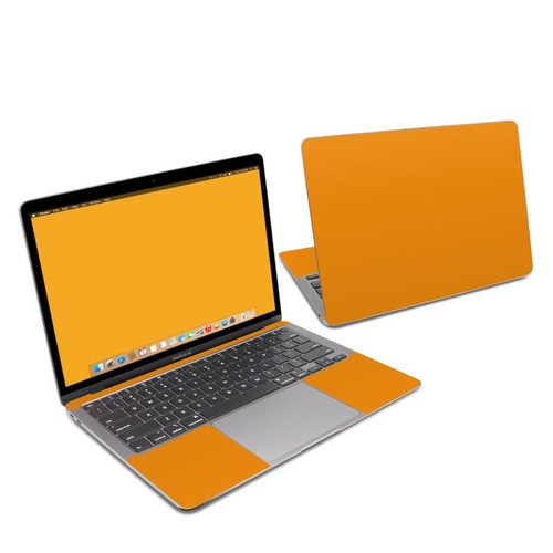 DecalGirl MBA20-SS-ORN MacBook Air 13 2020 Skin - Solid State Orange