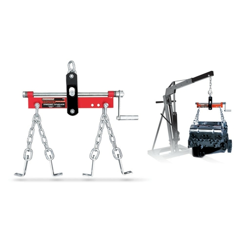 Powerbuilt 1500 Lb. Engine Leveler With Handle - 640470