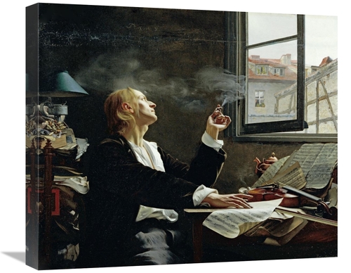 Global Gallery GCS-267240-22-142 22 in. Weltverloren Art Print - Ernst