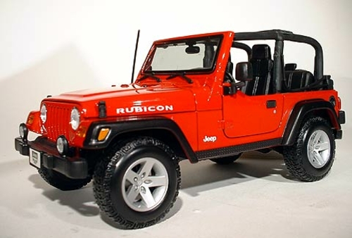 MAI31663R MAISTO - Jeep Wrangler Rubicon