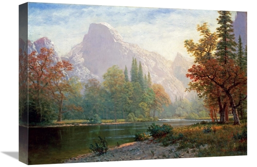 Global Gallery GCS-267714-22-142 22 in. Half Dome - Yosemite Art Print