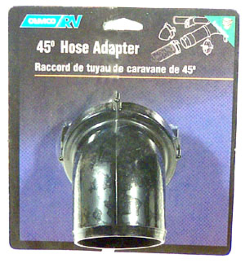 Camco Mfg Inc   Rv RV 45 degrees Hose Adapter  39403