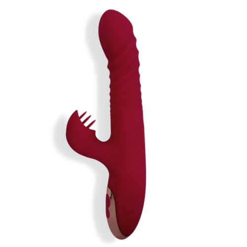 Luna Heated Thrusting Dildo, Sex Toy &  Massager For Women