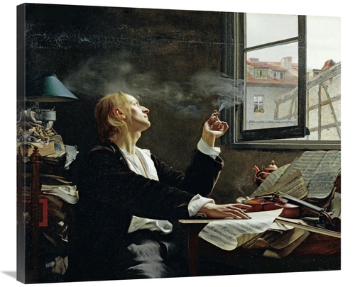 Global Gallery GCS-267240-36-142 36 in. Weltverloren Art Print - Ernst