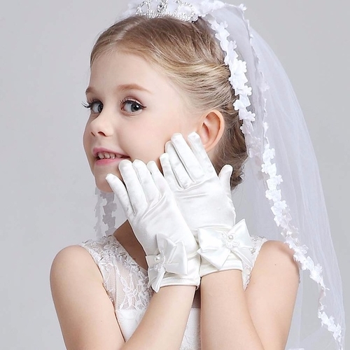 Fashion  Infant Baby Child Girls gloves Elbow