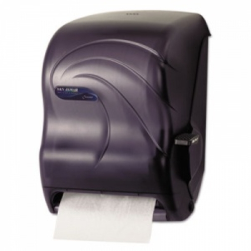 San Jamar. T1190TBK Lever Roll Towel Dispenser- 12 15/16'' x
