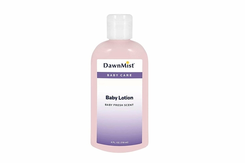 Dukal Case of 144 Baby Lotion 2 oz. Bottle with Dispensing Cap. Daily