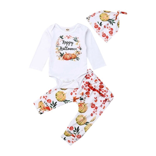 Lovely Newborn Baby Boy Girl Clothes Sets First