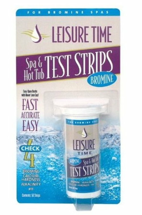 Advtis LT45005 Bromine Test Strips, Pack of 50