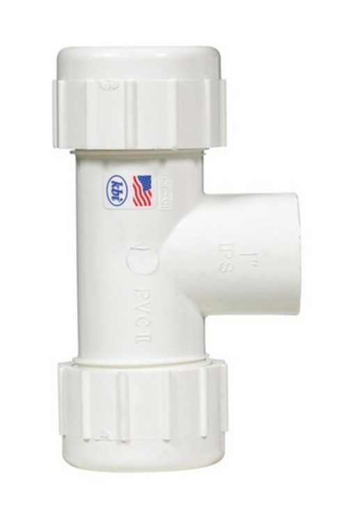 Kbi CPT-1000-T 1 in. Schedule 40 Reducing Comp Tee