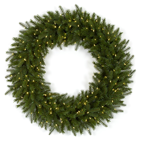 Autograph Foliages C-120944 48 in. Elizabeth Pine Wreath, Green