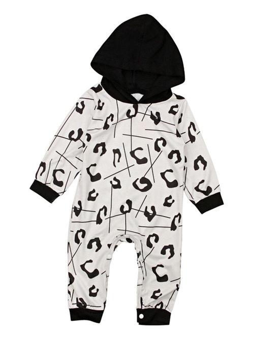 Newborn Infant Baby Girl Boy Cotton Hoodies