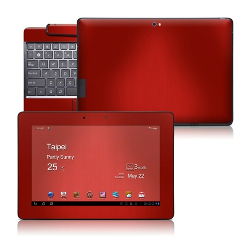 DecalGirl Collective AETP-REDBURST Asus Transformer TF201 Skin - Red B