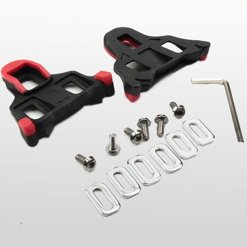 Road bicycle self-locking pedal plywood group