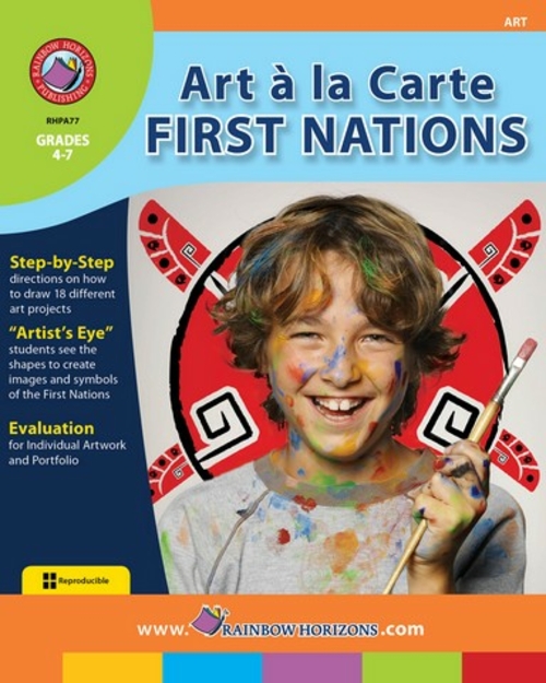 Rainbow Horizons A77 First Nations Art A La Carte - Grade 4 to 7