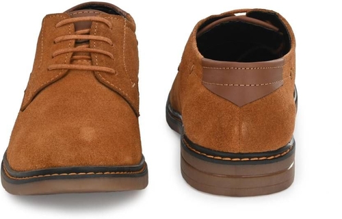 Downshift High Quality Suede Leather Casual Shoes Casuals For Men  