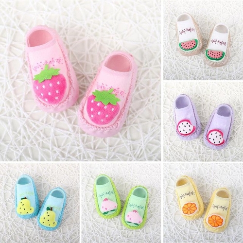 Infant Baby Girls Boys Comfortable Cartoon Socks