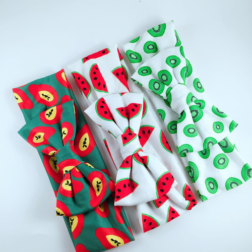 Brand New Lovley 3Pcs Sets Bow Headband