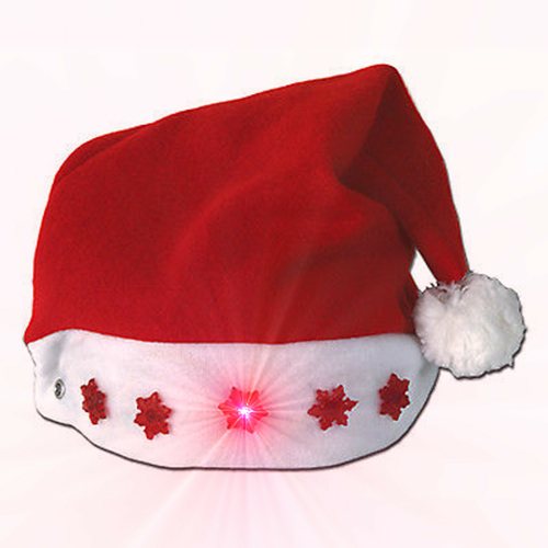 Blinkee 295010 Santa Hat with Snowflakes