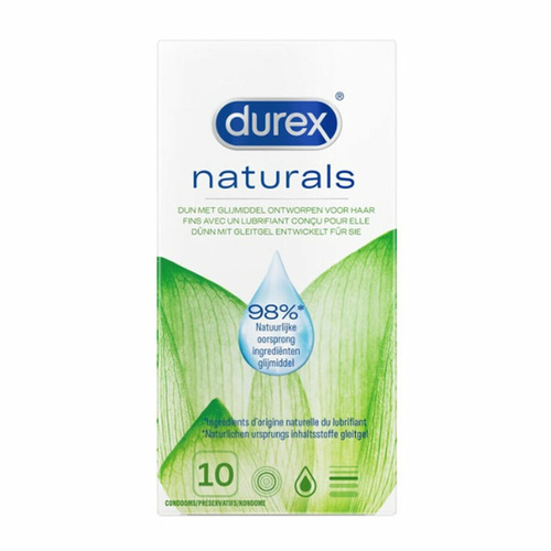 Condoms Durex Naturals (10 pcs)