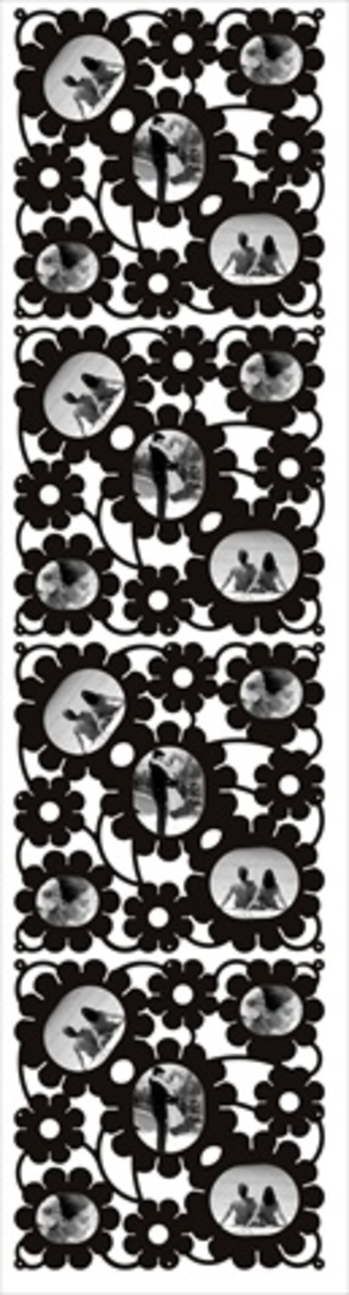 Broadway House 2102 Daisy Photo Panel - Set of 4