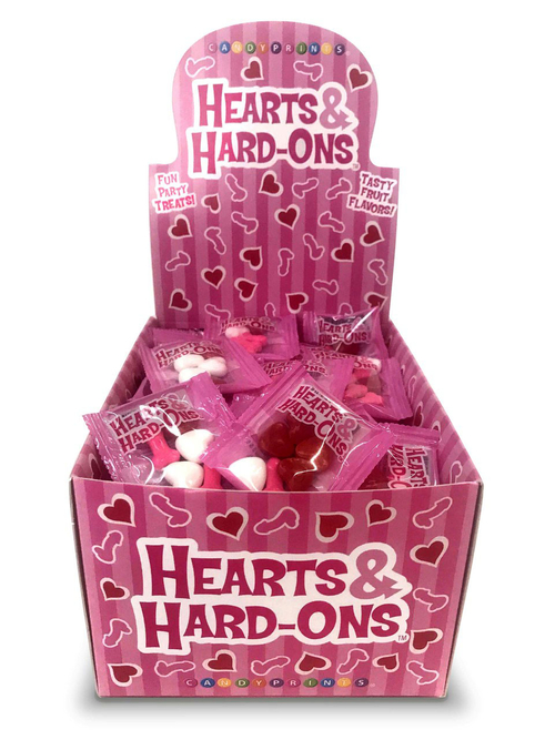 Hearts and Hard-Ons- Naughty Confections Display