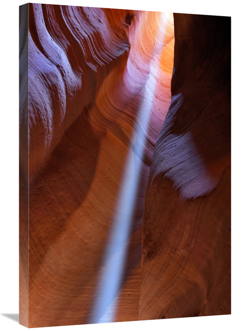 Global Gallery GCS-486510-30-142 30 in. Canyon Light Saber Art Print -