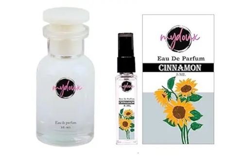 MYDOUX Long-Lasting Fresh & Cinnamon Eau De Parfum Premium (Combo)