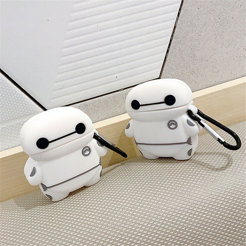 Thick Soft Silicone Baymax Case Apple Airpods 1 2
