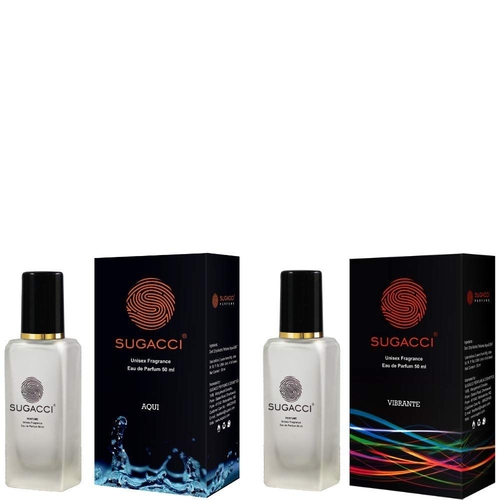 S SUGACCI Vibrante Aqui - Perfume for Men and Women - Eau de Parfum -