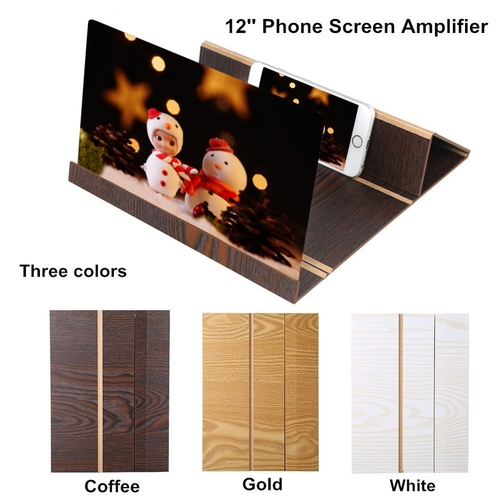 3D Phone Screen Magnifier Stereoscopic Amplifying