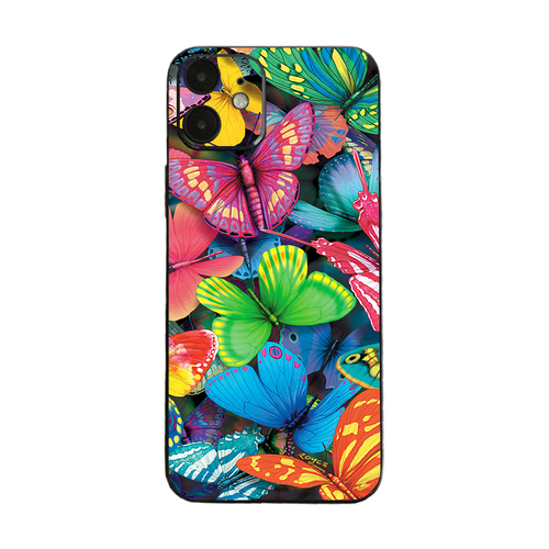 MightySkins APIPH12-Butterfly Party Skin for Apple iPhone 12 - Butterf