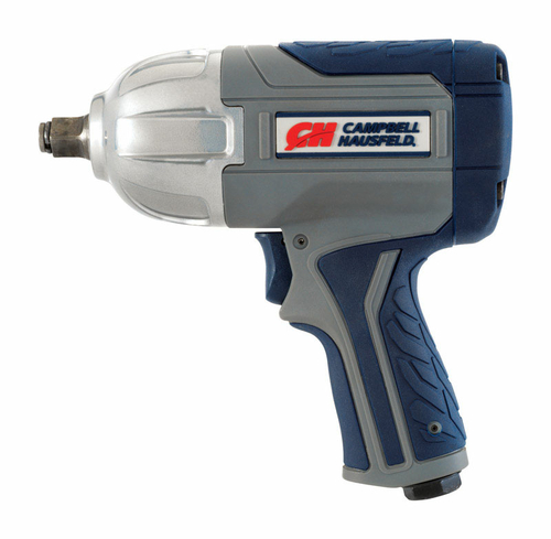 Campbell Hausfeld 8952988 0.5 in. Drive Air Impact Wrench - Gray, 