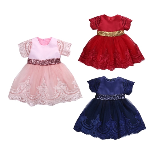 2018 Fashion Formal Princess Newborn Toddler Baby