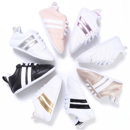 Baby Shoes Pu Leather Shoes Sports Sneakers