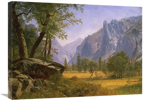 Global Gallery GCS-267709-30-142 30 in. Yosemite Valley Art Print - Al