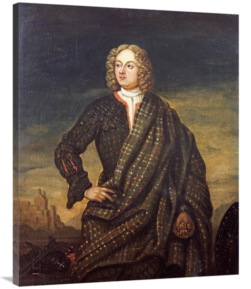 Global Gallery GCS-267544-40-142 40 in. Portrait of Andrew Macpherson 