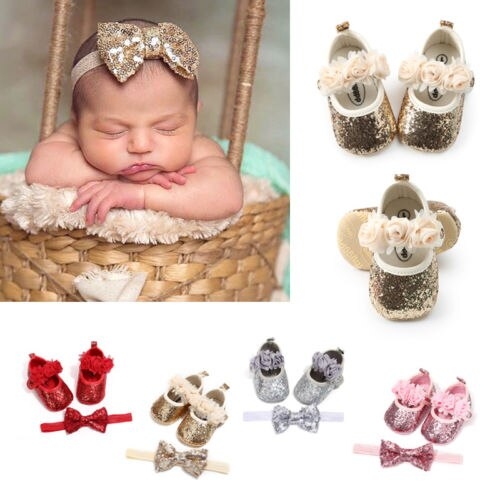 New Lovely Infant Toddler Baby Girl Sequins