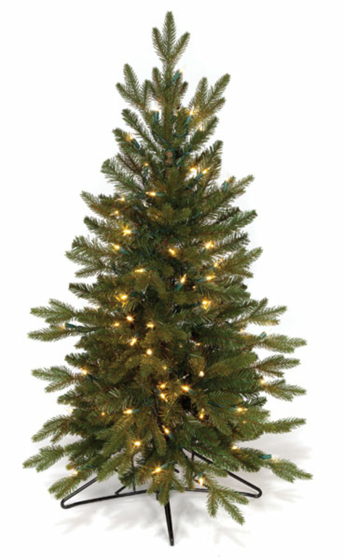 Autograph Foliages C-142514 3.5 ft. Macallan Pine Tree- Green