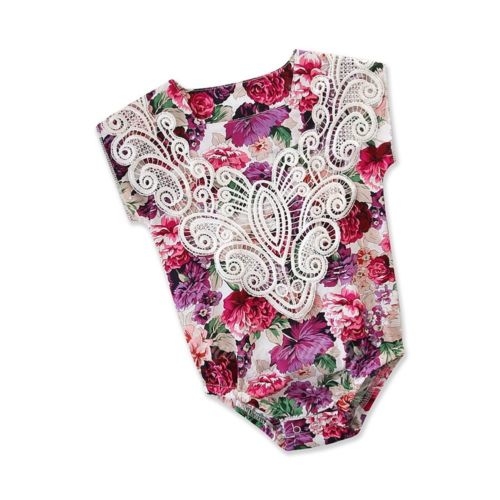 Newborn Toddler Kids Baby Girls Summer Clothes