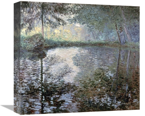 Global Gallery GCS-278691-16-142 16 in. The Pond at Montgeron, 187