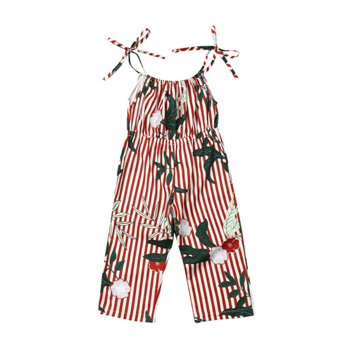 CA Toddler Kids Baby Girls Clothes Dungaree Pants