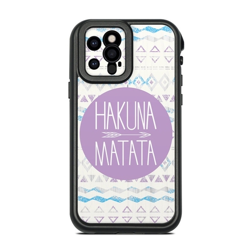 DecalGirl LF12P-HAKUNA Lifeproof iPhone 12 Pro Fre Case Skin - Hakuna 