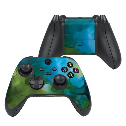 DecalGirl XBSXC-FLUIDITY Microsoft Xbox Series X Controller Skin - Flu